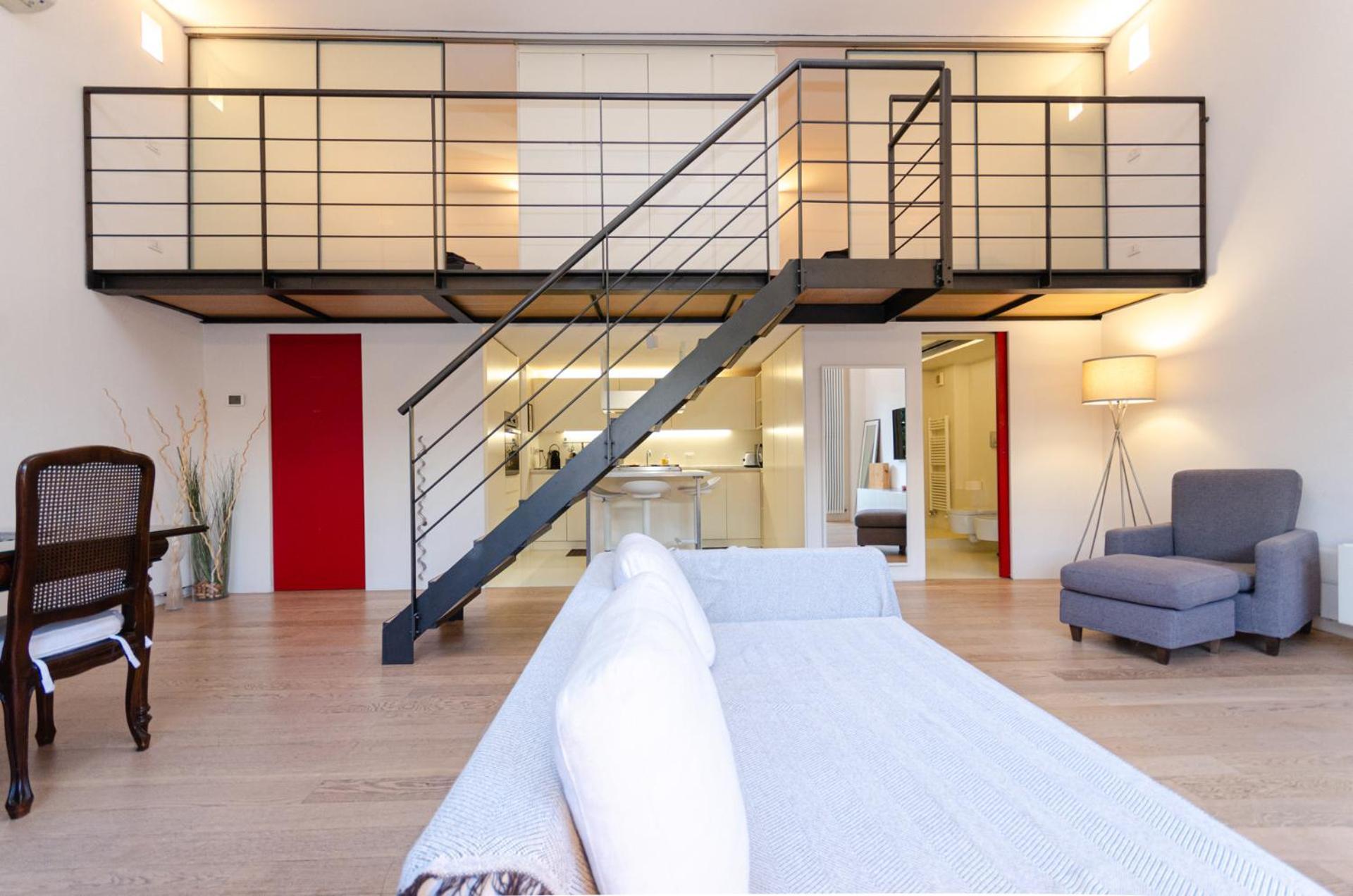 Vivimihome Loft Su Due Livelli Con Terrazzo 밀라노 외부 사진