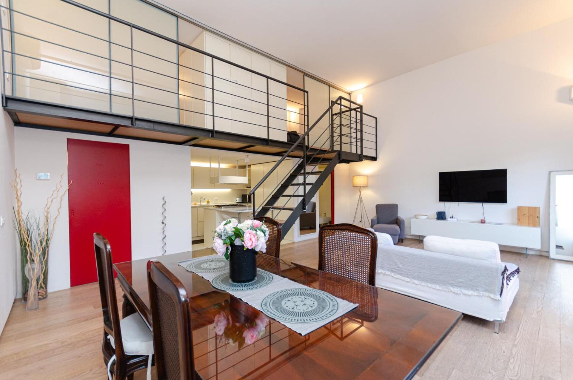 Vivimihome Loft Su Due Livelli Con Terrazzo 밀라노 외부 사진