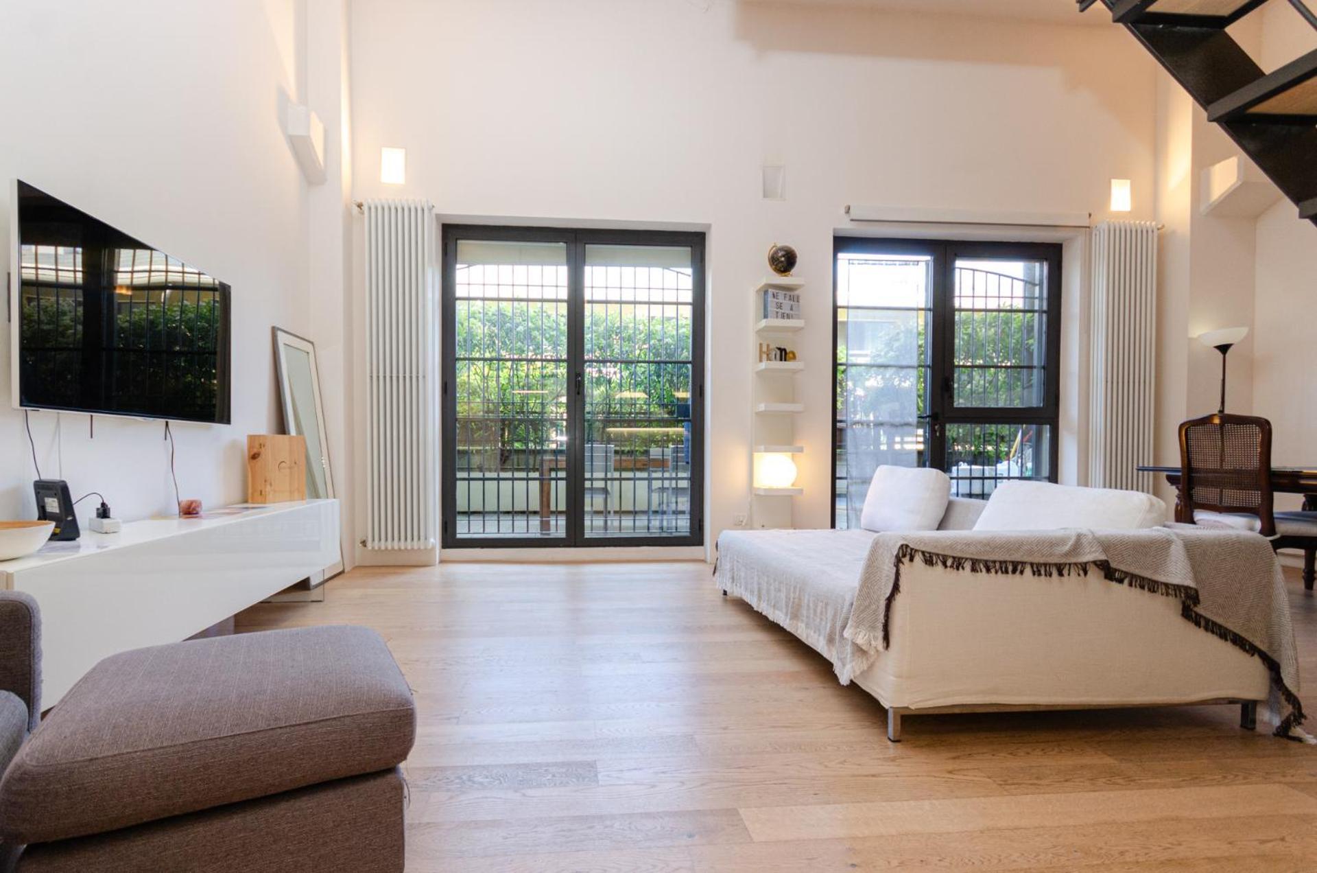 Vivimihome Loft Su Due Livelli Con Terrazzo 밀라노 외부 사진