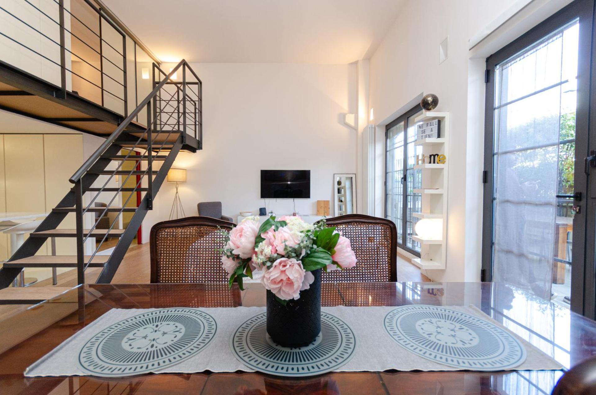 Vivimihome Loft Su Due Livelli Con Terrazzo 밀라노 외부 사진
