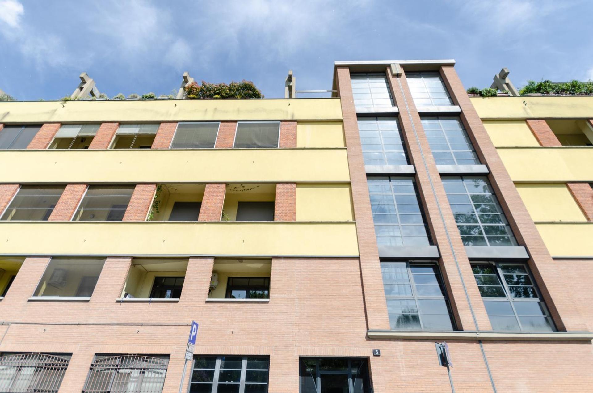 Vivimihome Loft Su Due Livelli Con Terrazzo 밀라노 외부 사진