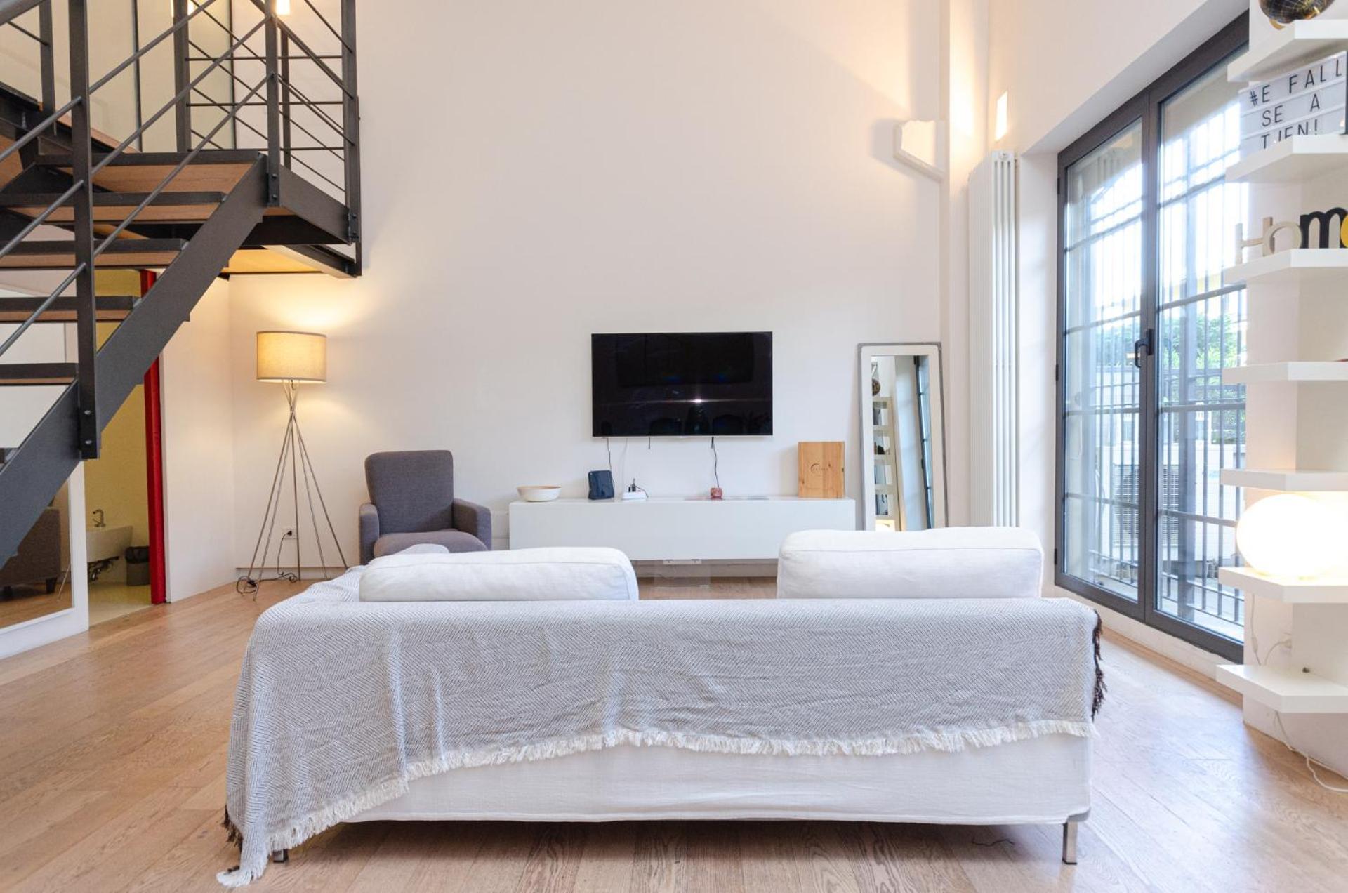 Vivimihome Loft Su Due Livelli Con Terrazzo 밀라노 외부 사진