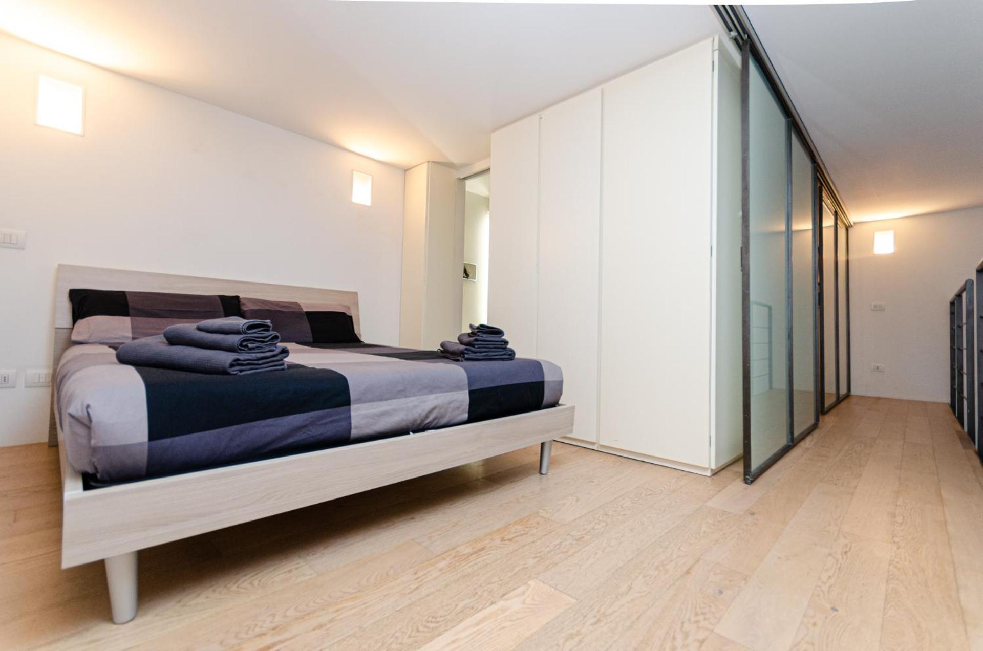 Vivimihome Loft Su Due Livelli Con Terrazzo 밀라노 외부 사진