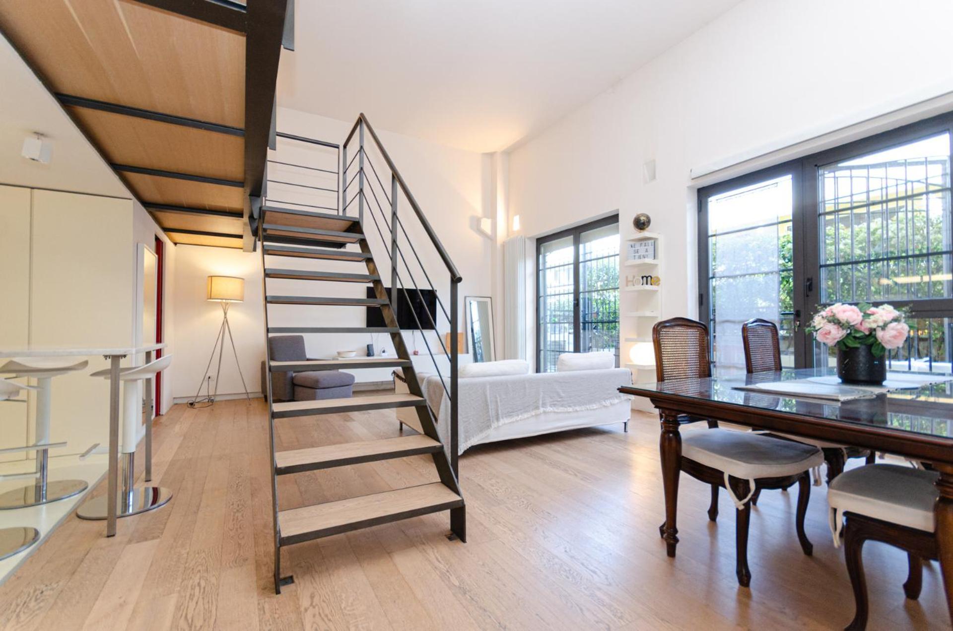 Vivimihome Loft Su Due Livelli Con Terrazzo 밀라노 외부 사진