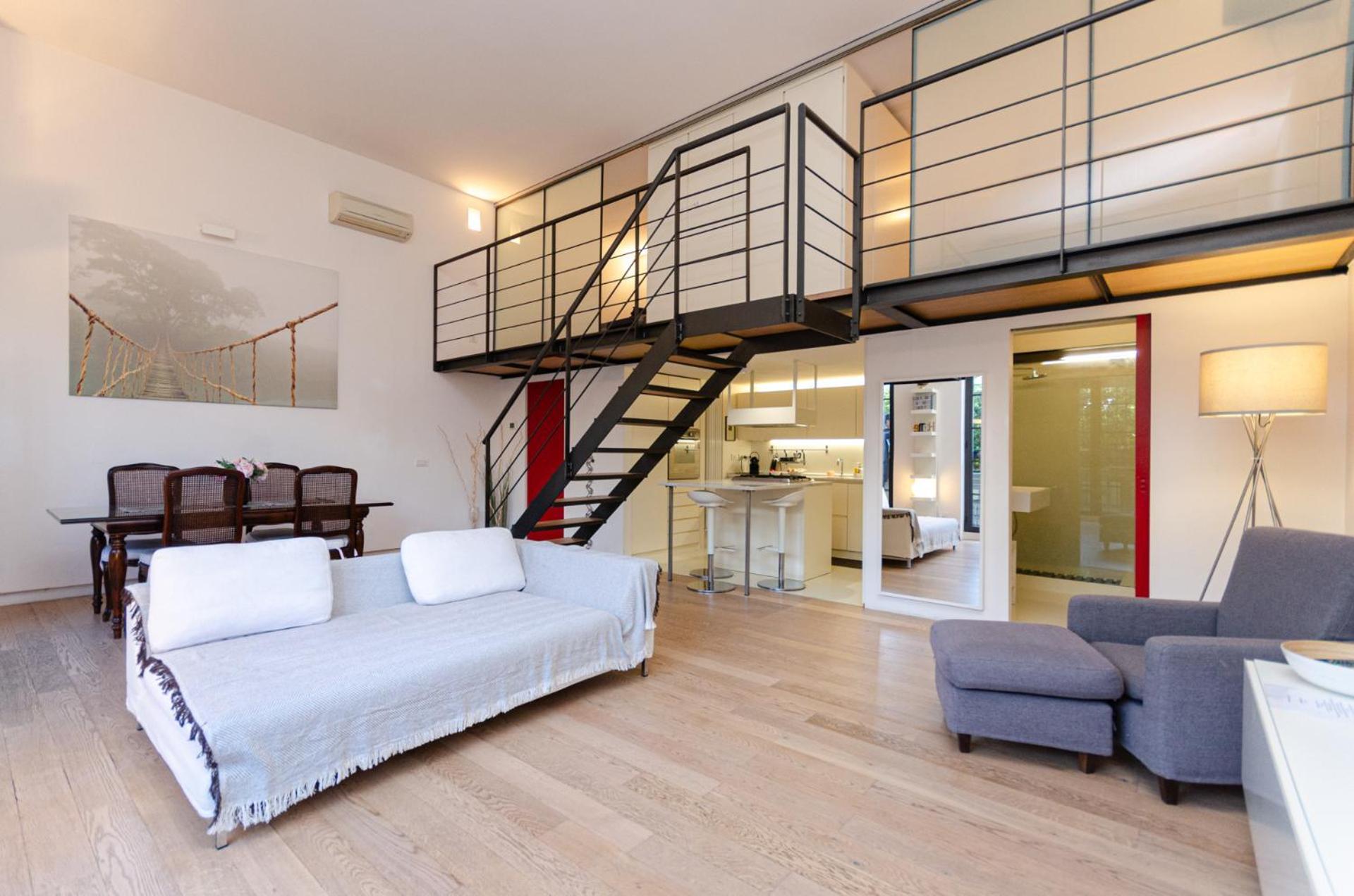 Vivimihome Loft Su Due Livelli Con Terrazzo 밀라노 외부 사진